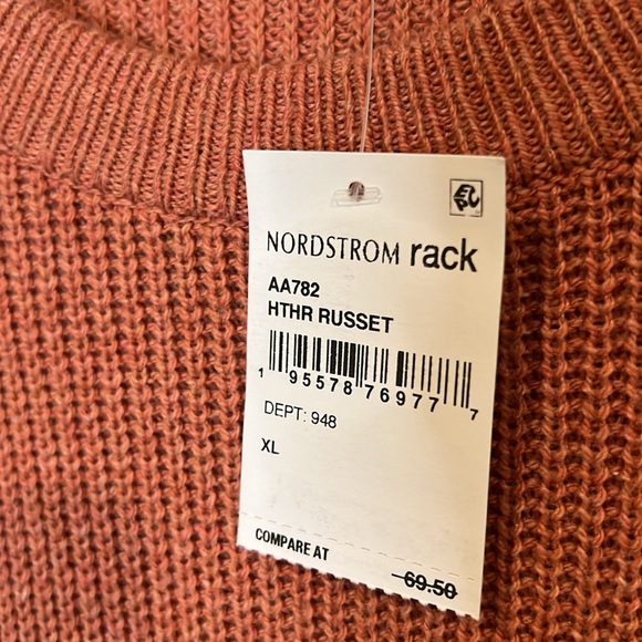 Madewell Russet Pullover Sweater - Picture 4 of 6